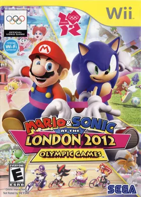 Mario & Sonic at the London 2012 Olympic Games box cover front